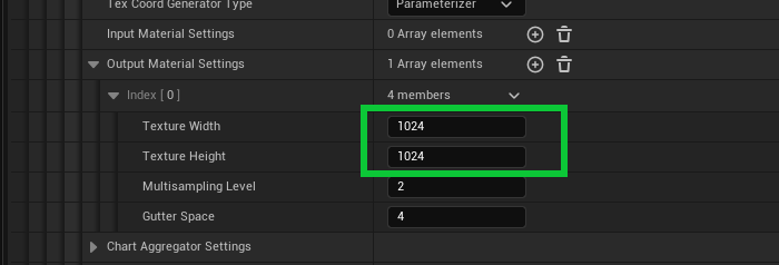 Select reduction pipeline