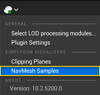 Figure 10: Create a Simplygon Visibility Sampler Visualizer.