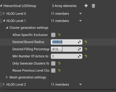 Update Cluster Settings