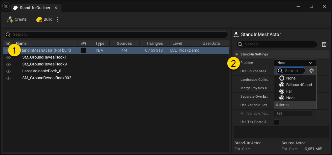 image showing how to pick a pipeline