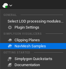 Figure 8: Create a Simplygon Visibility Sampler Visualizer.