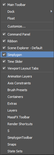 Launch Simplygon UI.