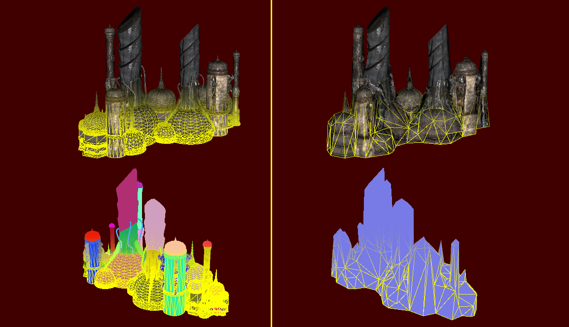Processing objects