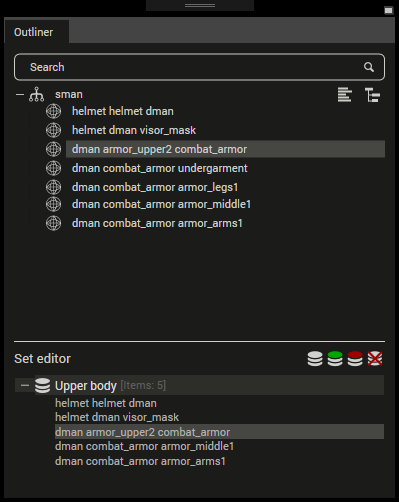 Simplygon panel