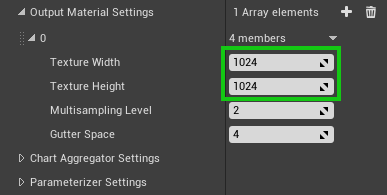 Select reduction pipeline