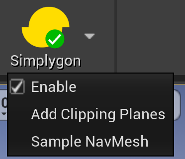Add Simplygon Clipping Planes